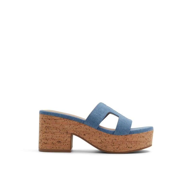 Talons Call It Spring Halerria Bleu Femme | XGA-0432648